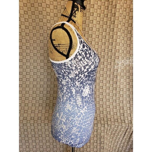 Women's Tank Top Athletic Racerback Workout Graphic Tank XS NWOT - Picture 5 of 6